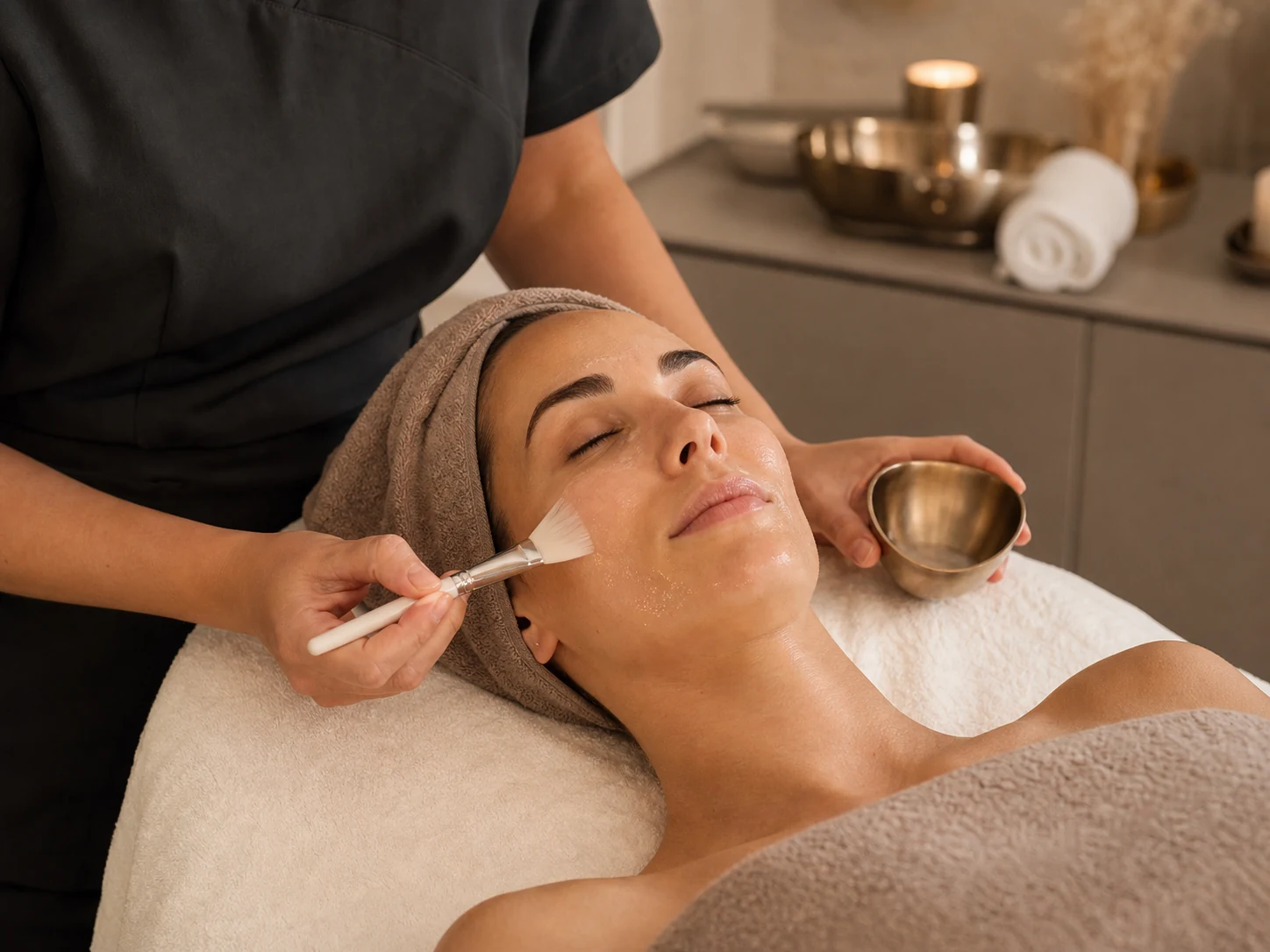NuSkin Rejuvenating Facial at Love Nails Beauty and Spa