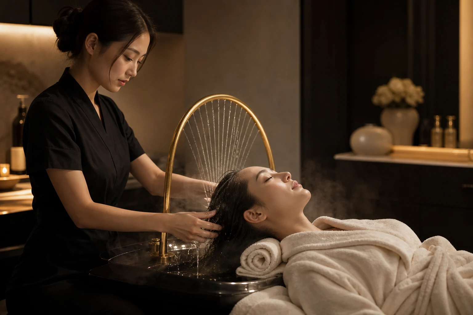 Special Head Spa Treatment at Love Nails Beauty and Spa
